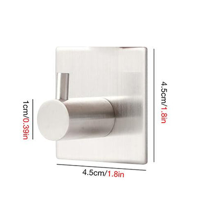 Frendorf | Aufkleber haftend Edelstahlhaken