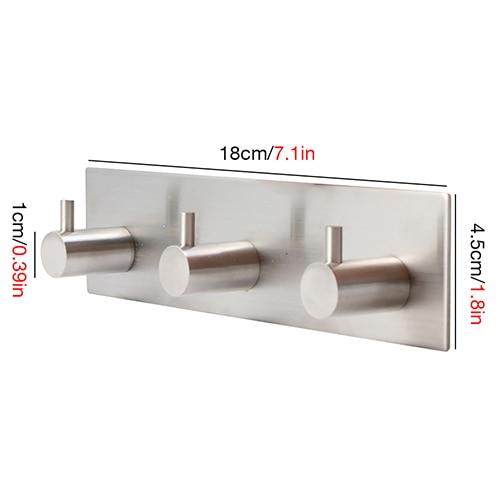 Frendorf | Aufkleber haftend Edelstahlhaken