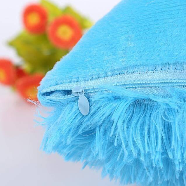 Frendorf | Puffy Fuzzy Haarige Kissenbezüge