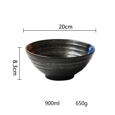 Japanische Suppenschalen Como (2 Größen und 4 Farben)