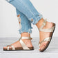 Frendorf | Flache Sandalen aus Leder