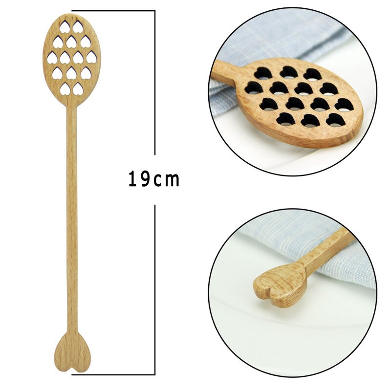 Holzlöffel Set León