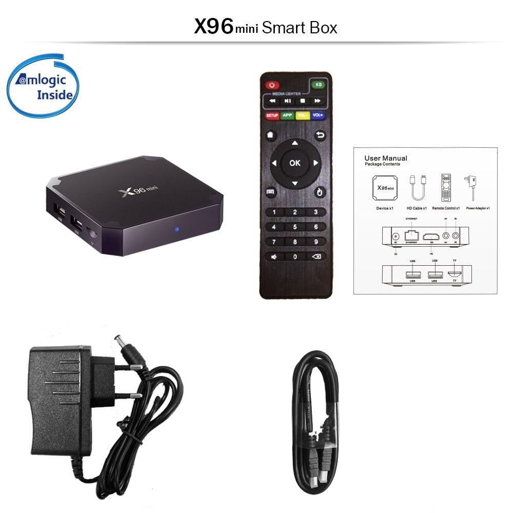 Frendorf | X96 Mini TV Box Android TV 7.1