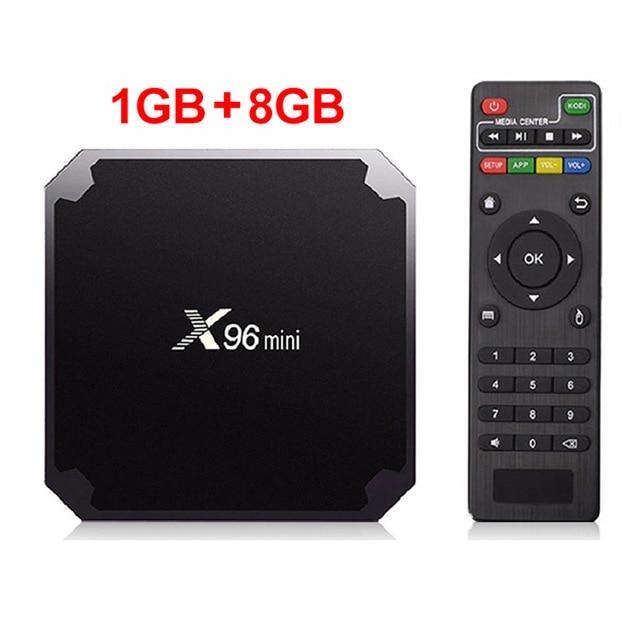 Frendorf | X96 Mini TV Box Android TV 7.1