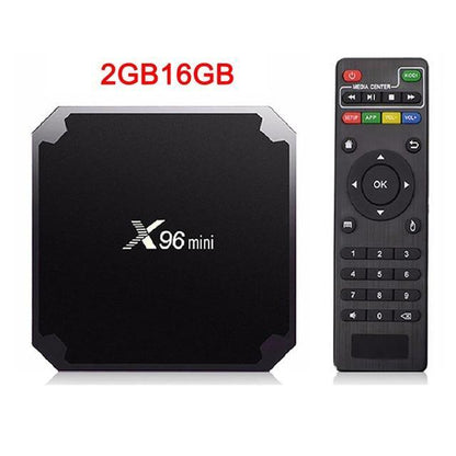 Frendorf | X96 Mini TV Box Android TV 7.1