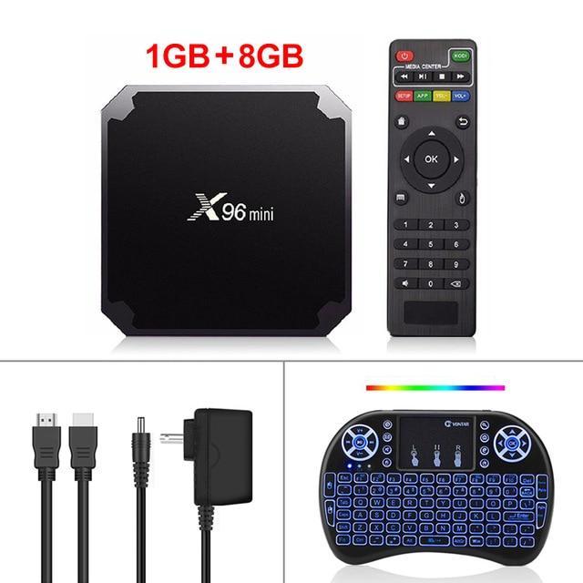 Frendorf | X96 Mini TV Box Android TV 7.1