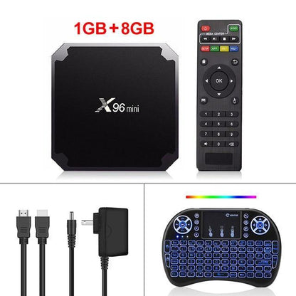 Frendorf | X96 Mini TV Box Android TV 7.1