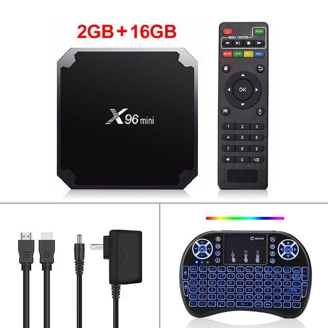 Frendorf | X96 Mini TV Box Android TV 7.1