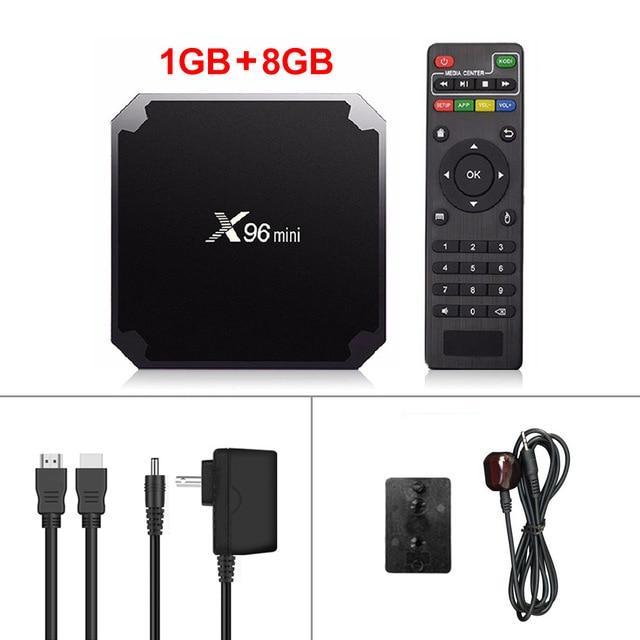 Frendorf | X96 Mini TV Box Android TV 7.1