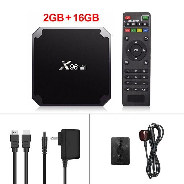 Frendorf | X96 Mini TV Box Android TV 7.1