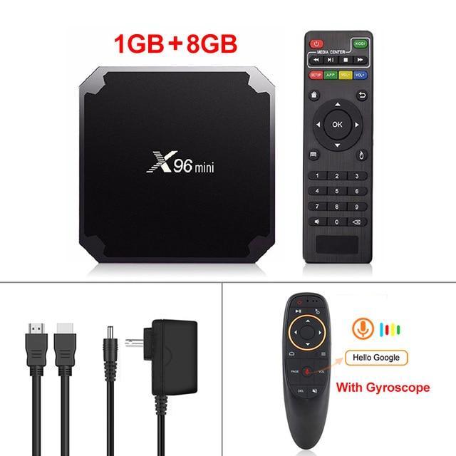Frendorf | X96 Mini TV Box Android TV 7.1