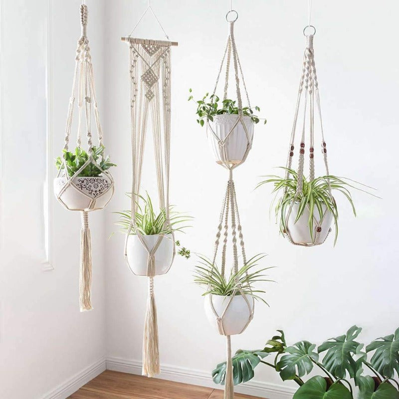 MACRAME HÄNGER SET