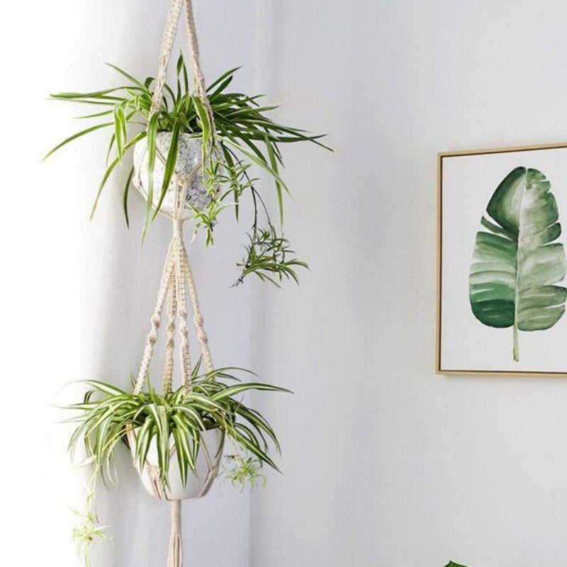 MACRAME HÄNGER SET