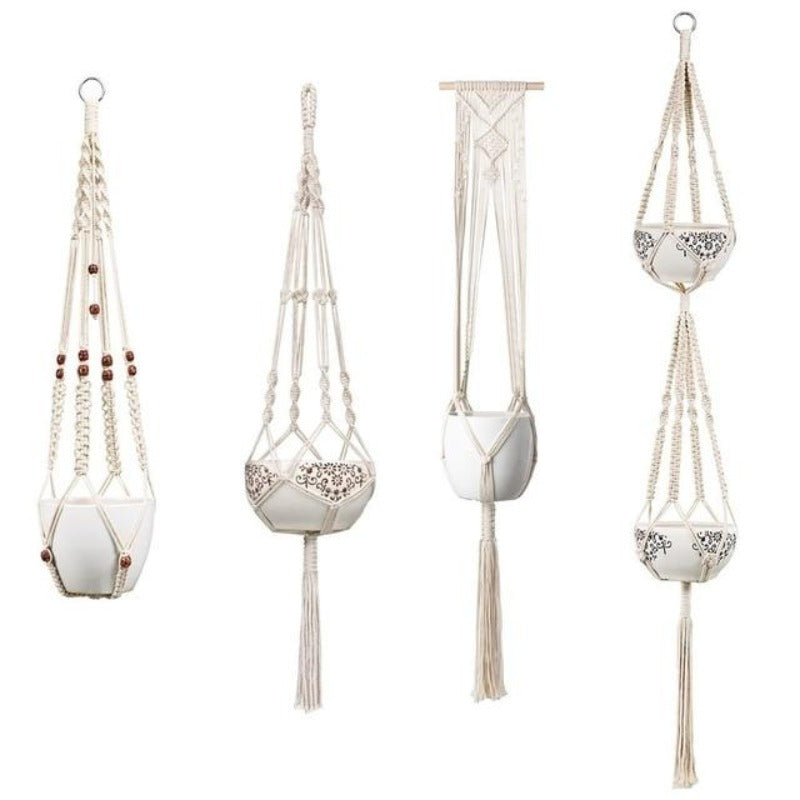 MACRAME HÄNGER SET