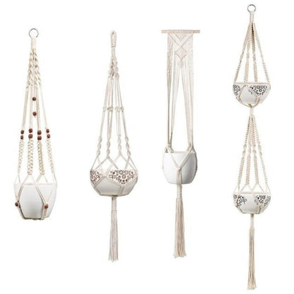 MACRAME HÄNGER SET