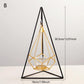 Frendorf | GeoLume Geometrischer Hängender Kerzenhalter oder Vase aus Eisen | Modernes Design | Vielseitige Deko