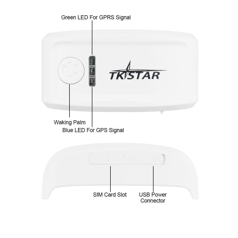 Frendorf | Katze GPS Tracker Locator Gerät für Haustiere