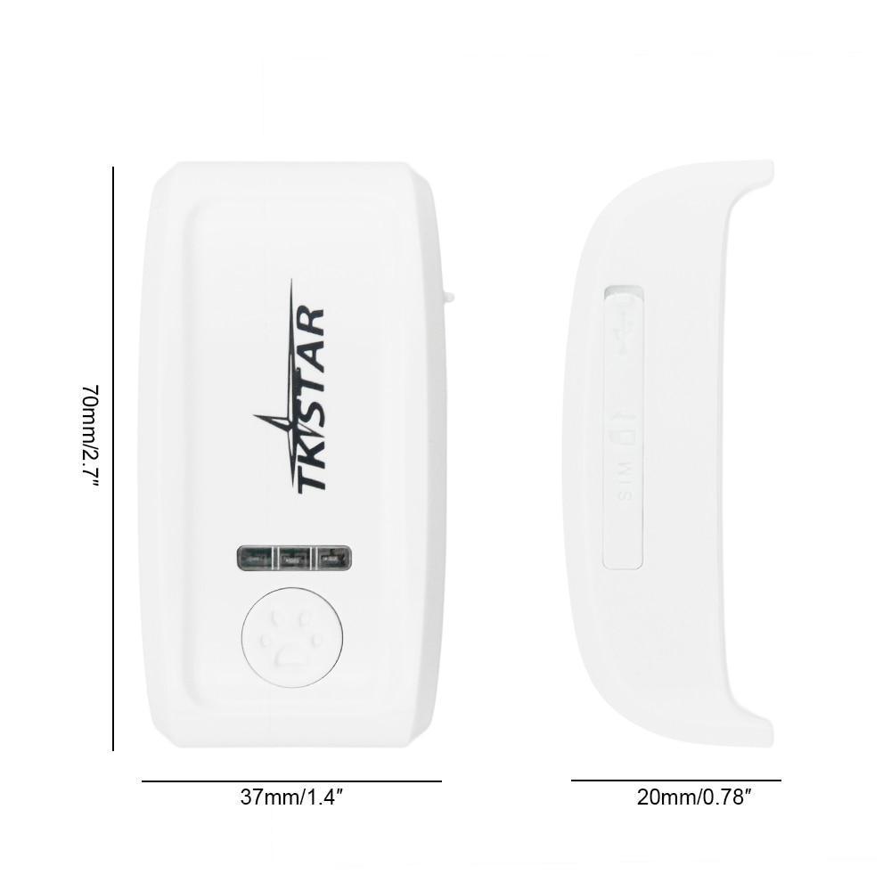 Frendorf | Katze GPS Tracker Locator Gerät für Haustiere