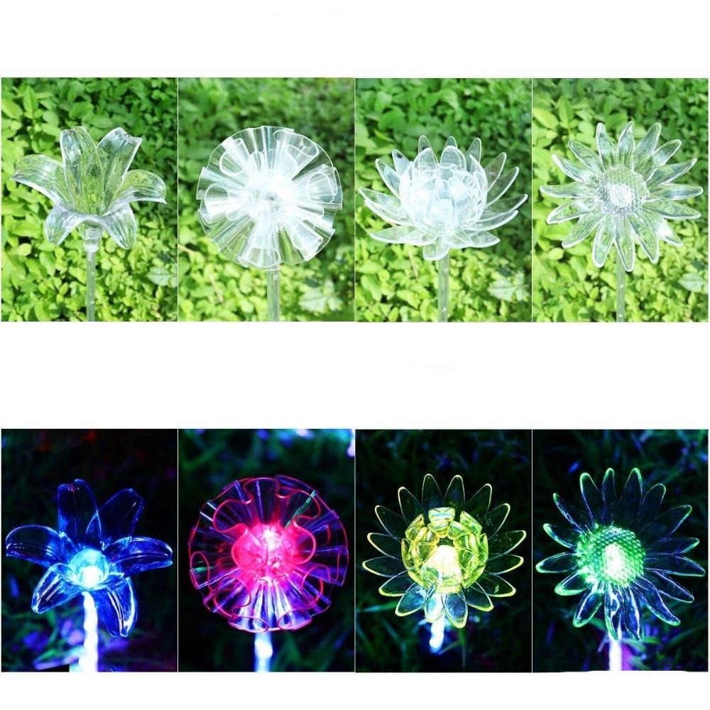 Frendorf | Blumenia Solar LED Gartenleuchten | Wetterfest | Solarbetrieben | Dekorative Beleuchtung für Außenbereiche