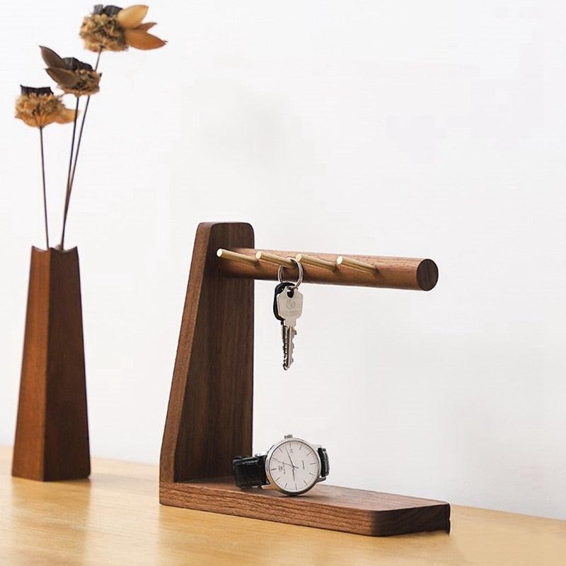 Frendorf | KeyBranch Schlüsselhalter Ständer | Mehrzweck Schlüssel Organizer | Modernes Design für Flur & Büro