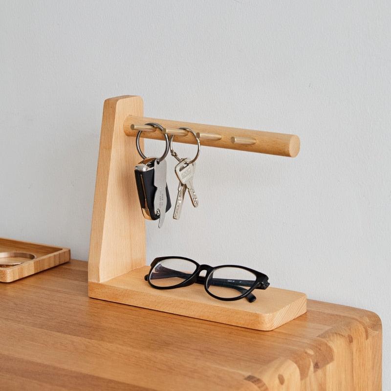 Frendorf | KeyBranch Schlüsselhalter Ständer | Mehrzweck Schlüssel Organizer | Modernes Design für Flur & Büro