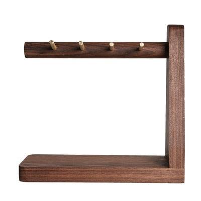 Frendorf | KeyBranch Schlüsselhalter Ständer | Mehrzweck Schlüssel Organizer | Modernes Design für Flur & Büro