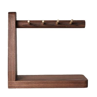 Frendorf | KeyBranch Schlüsselhalter Ständer | Mehrzweck Schlüssel Organizer | Modernes Design für Flur & Büro