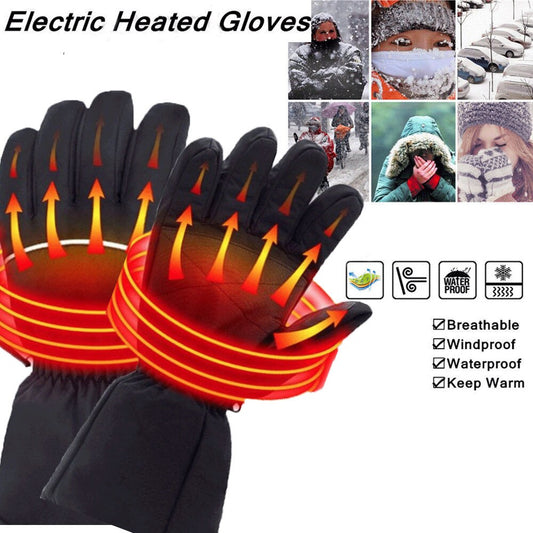 Beheizte Handschuhe für den Winter