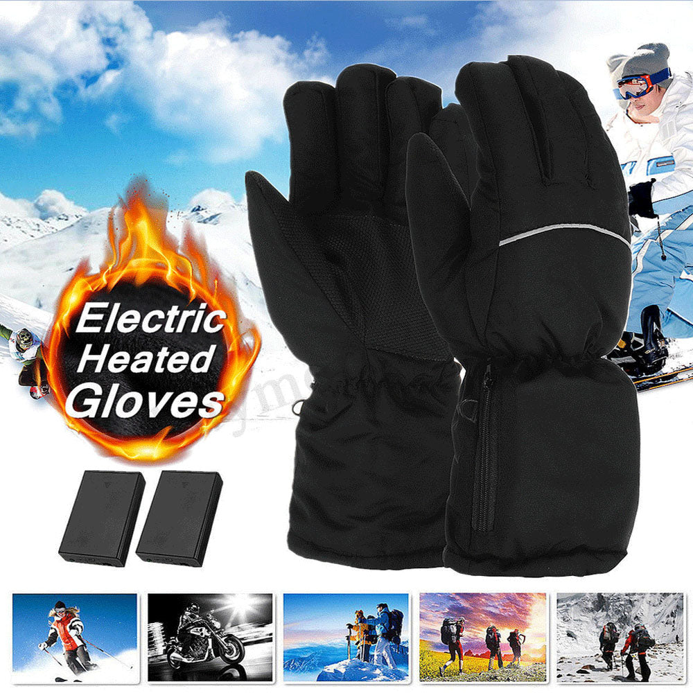 Beheizte Handschuhe für den Winter
