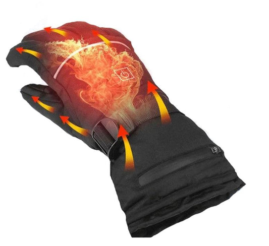 Beheizte Handschuhe für den Winter