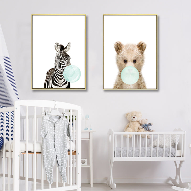 Schöne Kinderzimmer Wandkunst - Leinwand Wandkunst Gemälde