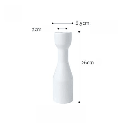 Frendorf | Lumeva Elegante Kerzenhalter Set | Minimalistisches Design | Dekoration für Wohnzimmer, Esstisch & besondere Anlässe