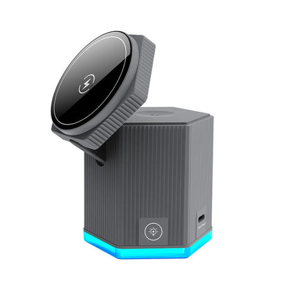 Frendorf | PulseFlex 3 in 1 MagSafe Wireless Charger