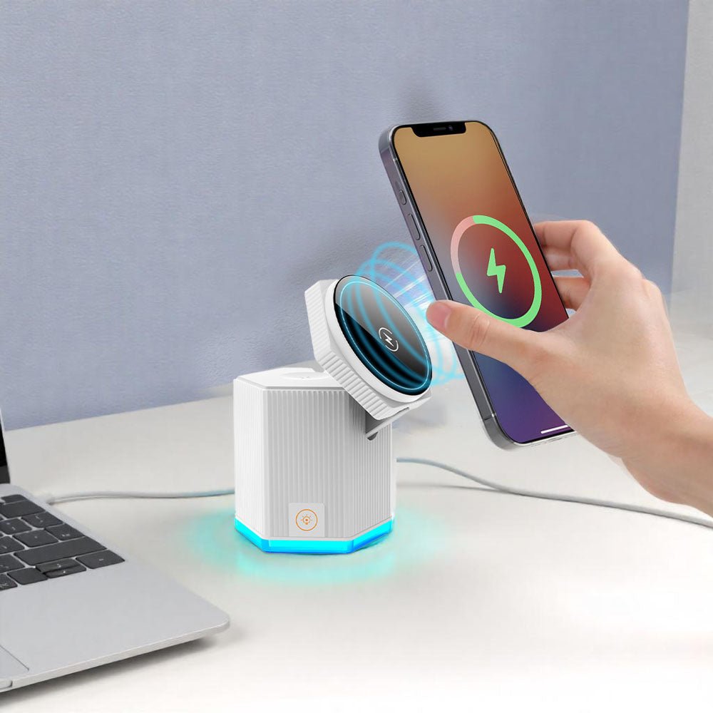 Frendorf | PulseFlex 3 in 1 MagSafe Wireless Charger