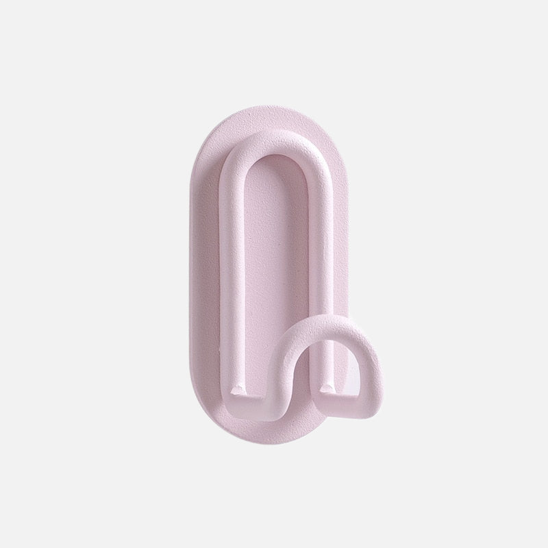 Punchfreie Pastell-Haken