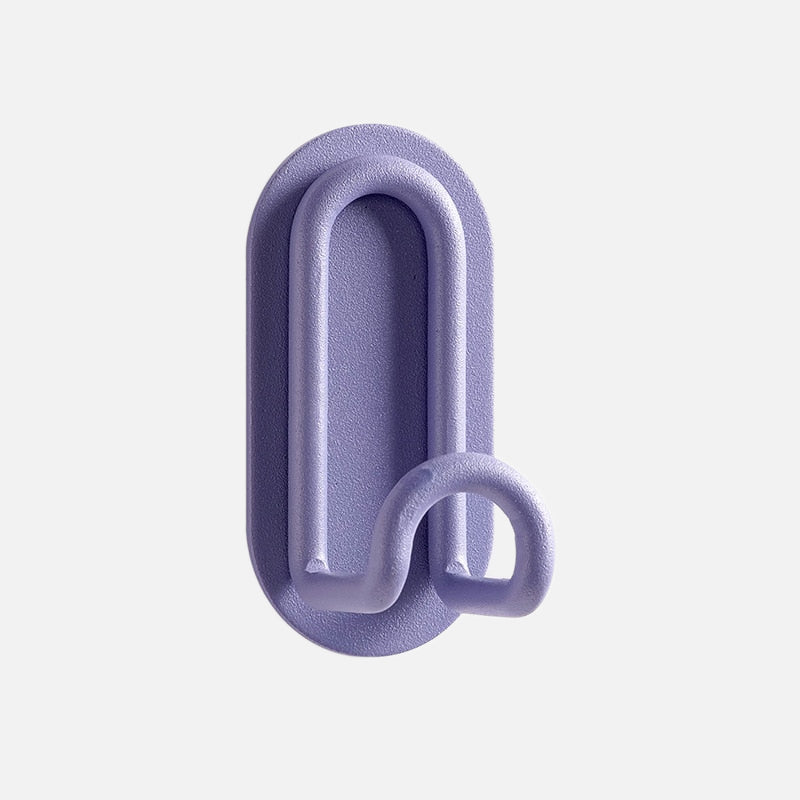 Punchfreie Pastell-Haken