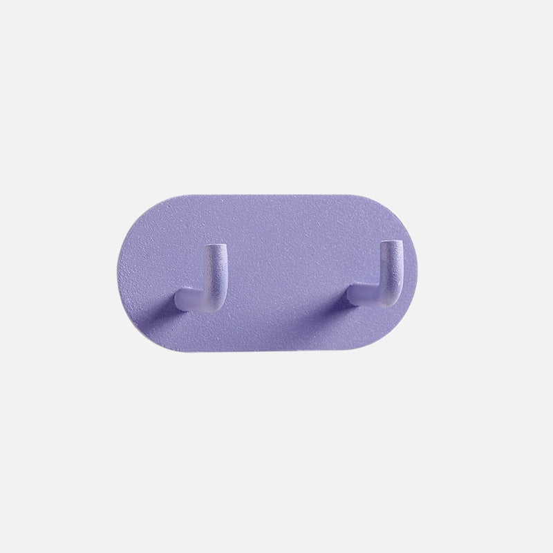 Punchfreie Pastell-Haken
