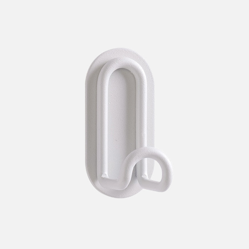 Punchfreie Pastell-Haken