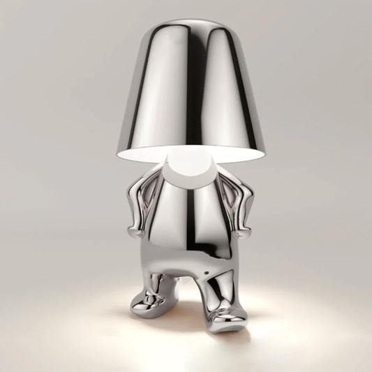 Frendorf | LumiArt LED Tischlampe – Moderne und Künstlerische Beleuchtung für Elegante Einrichtung