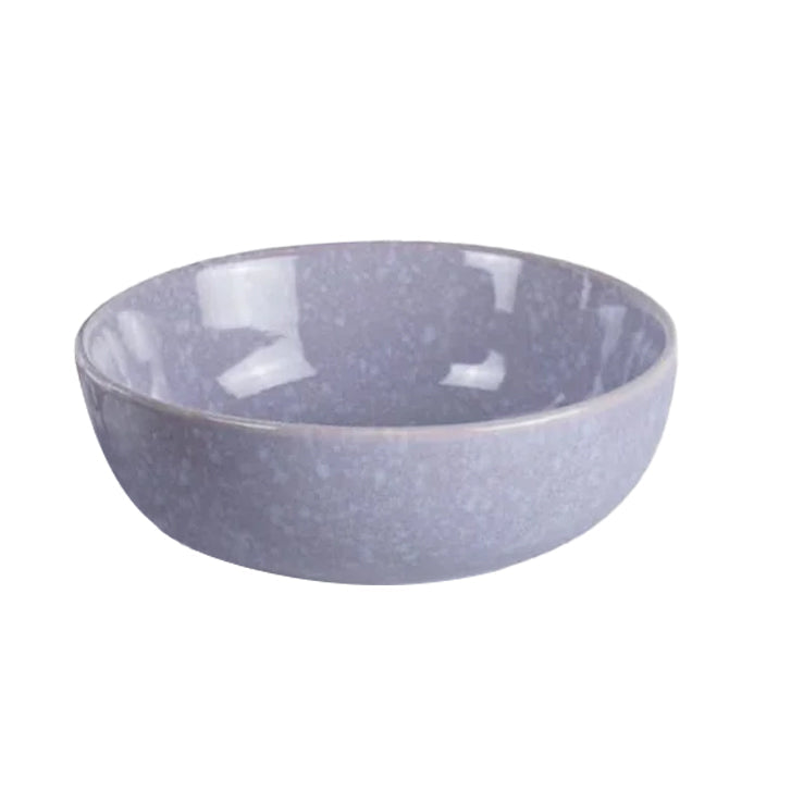 Frendorf | Lala Lila Reisschüssel 11cm - Elegante und stilvolle Keramikschüssel in Lila - Ideal zum Servieren von Reis, Suppen oder kleinen Gerichten - Perfekt für den täglichen Gebrauch oder besondere Anlässe