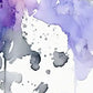 Frendorf | Lila Pferd Aquarell Wandkunst