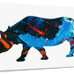 Frendorf | Rhino Abstract Silhouette Wandkunst