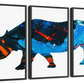 Frendorf | Rhino Abstract Silhouette Wandkunst