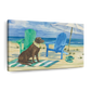 Frendorf | Grayton Beach Hund Wandkunst