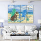 Frendorf | Grayton Beach Hund Wandkunst
