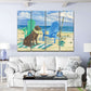 Frendorf | Grayton Beach Hund Wandkunst