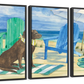 Frendorf | Grayton Beach Hund Wandkunst