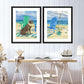 Frendorf | Grayton Beach Hund Wandkunst
