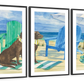 Frendorf | Grayton Beach Hund Wandkunst