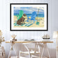 Frendorf | Grayton Beach Hund Wandkunst